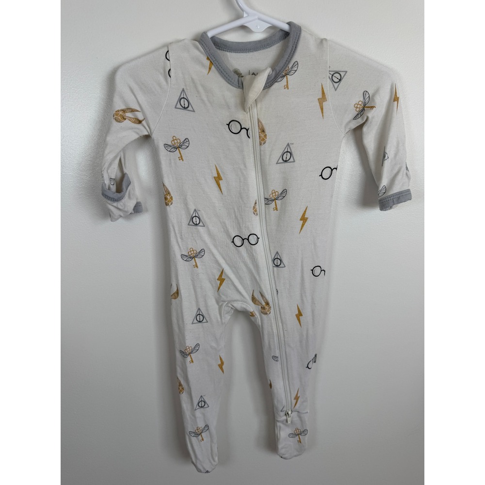 Kyte Baby Harry Potter Icon Footie 0-3 Months